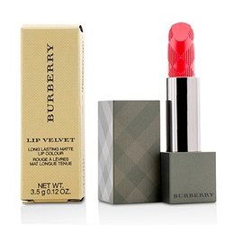 Burberry Lip Velvet Long Lasting Matte Lip Colour - # No. 428 Rosy Red 3.5g/0.12oz