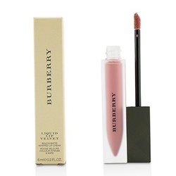Burberry أحمر شفاه مخملي سائل - # 09 وردي بني أصفر فاتح 6ml/0.2oz