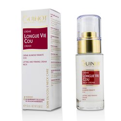 Crème Cou & Décolleté Guinot Longue Vie - 30ml - Hydratation Anti-âge - Neuf