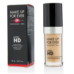 מייק אפ פור אבר Ultra HD Invisible Cover Foundation - # Y325 (Flesh) 30ml/1.01oz