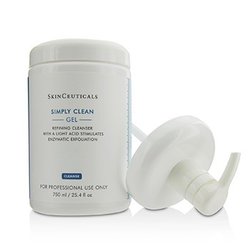 Skin Ceuticals Simply Clean Gel Refining Cleanser (Salon Size) 750ml/25.4oz