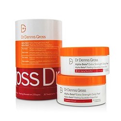 Dr Dennis Gross Alpha Beta Extra Strength Daily Peel - Jar 30 Treatments