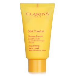 Clarins 克蘭詩 (嬌韻詩) SOS 野芒果滋養面膜 - 乾性肌膚適用