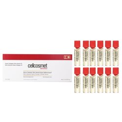 Cellcosmet and Cellmen Cellcosmet Ultra Intensive Elasto-Collagen-XT (Ultra Intensive Hydra-Refirming Cellular Serum - Seerumi) 12x1.5ml/0.05oz
