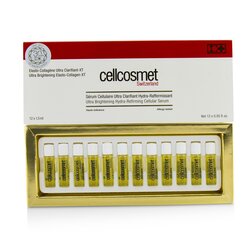Cellcosmet and Cellmen Cellcosmet Ultra Brightening Elasto-Collagen-XT (Ultra Brightening Hydra-Refirming Cellular Serum - Seerumi) 12x1.5ml/0.05oz