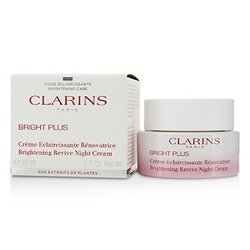 Clarins Bright Plus Brightening Revive Night Cream 50ml/1.7oz