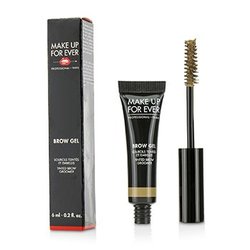 Make Up For Ever Brow Gel Tinted Brow Groomer - # 25 (Dark Blond) 6ml/0.2oz