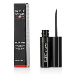 Make Up For Ever Brow Liner Intense Brow Definer - # 40 (Dark Brown) 2.8ml/0.09oz