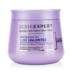 L'Oreal Professionnel Serie Expert - Liss Unlimited Prokeratin Intense Smoothing Masque - Rinse Out 250ml/8.4oz