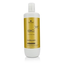 Schwarzkopf شامبو مروض للشعر BC Excellium Q10+ Omega 3 (للشعر الخشن الناضج) 1000ml/33.8oz