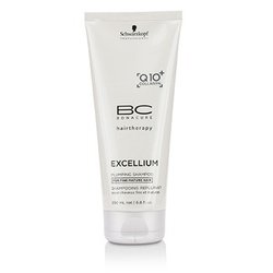 Schwarzkopf BC Excellium Q10+ Collagen Plumping Shampoo (For Fine Mature Hair) 200ml/6.8oz