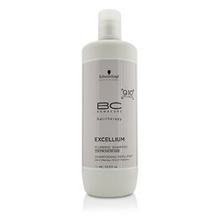 Schwarzkopf BC Excellium Q10+ Collagen Plumping Shampoo (For Fine Mature Hair) 1000ml/33.8oz