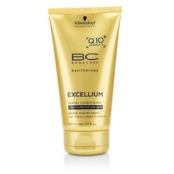 Schwarzkopf بلسم مروض للشعر BC Excellium Q10+ Omega 3 (للشعر الخشن الناضج) 150ml/5.1oz