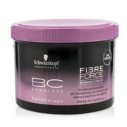 Schwarzkopf BC Fibre Force Bonding Cream (For Over-Processed Hair) 500ml/16.9oz