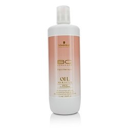 Schwarzkopf شامبو زيتي بزيت الورد BC Oil Miracle (للشعر وفروة الرأس المتوترين) 1000ml/33.8oz