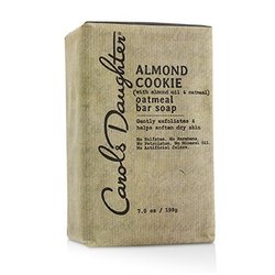 Carol's Daughter Almond Cookie Oatmeal Bar Soap 198g/7oz