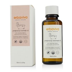 Erbaviva Массажное Масло для Беременных 120ml/4oz