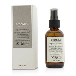 Erbaviva Organic Deodorant - Jasmine & Grapefruit 110ml/3.5oz