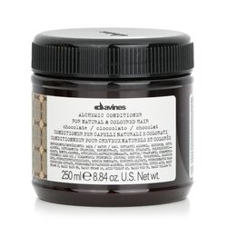 Davines Alchemic Conditioner - # Chocolate (For Natural & Coloured Hair) 250ml/8.84oz