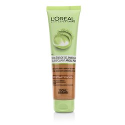 L'Oreal Skin Expert Pure-Clay Cleanser - Exfoliate & Refine 150ml/5oz