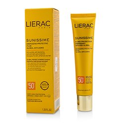 Lierac Sunissime Global Anti-Aging Energizing Protective Fluid SPF50+ For Face & Decollete 40ml/1.35oz