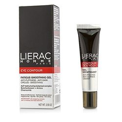 Lierac Wygładzający żel do twarzy Homme Eye Contour Fatigue-Smoothing Gel 15ml/0.55oz