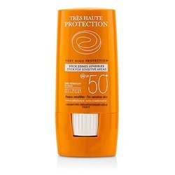 Avene Very High Protection Stick For Sensitive Areas SPF 50+ (For Sensitive Skin) 8g/0.27oz