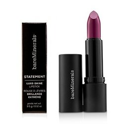 Bare Escentuals Statement Luxe Shine Lipstick - # Frenchie 3.5g/0.12oz