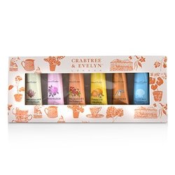 Crabtree & Evelyn Bestsellers Hand Therapy Six-Piece Set 6x25g/0.9oz