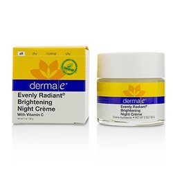 Derma E Evenly Radiant Осветляющий Ночной Крем 56g/2oz