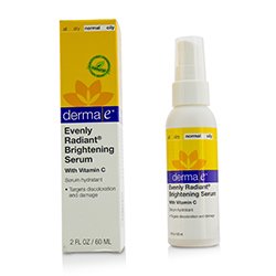 Derma E Evenly Radiant Brightening Serum 60ml/2oz