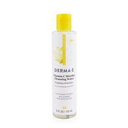 Derma E Vitamin C Micellar Cleansing Water 175ml/6oz