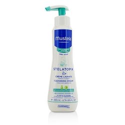 Mustela Stelatopia Cleansing Cream - For Atopic-Prone Skin 200ml/6.76oz