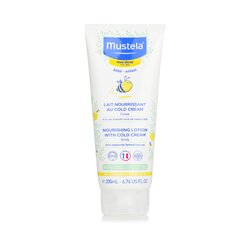 Mustela Loción Corporal Nutritiva Con Crema Fría - Para Piel Seca 200ml/6.76oz