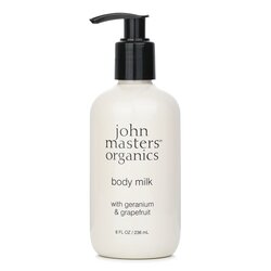 John Masters Organics Mleczko do ciała Geranium & Grapefruit Body Milk 236ml/8oz