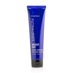Matrix Total Results Brass Off Blonde Threesome (Crema Suavizante, Ablandante, Protectora) 150ml/5.1oz