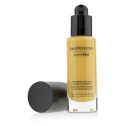 Bare Escentuals BarePro Performance Wear Liquid Foundation SPF20 - # 19 Toffee 30ml/1oz