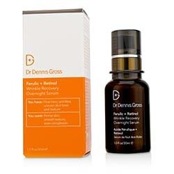 Dr Dennis Gross Ferulic + Retinol Wrinkle Recovery Overnight Serum 30ml/1oz