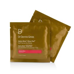 Dr Dennis Gross Alpha Beta Glow Pad Автозагар для Тела - Интенсивное Сияние 8 Towels