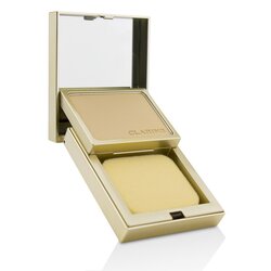 קלרינס Everlasting Compact Foundation SPF 9 פאונדיישן קומפקט- # 105 Nude 10g/0.3oz