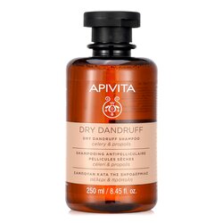 Apivita Dry Dandruff Champú con Apio & Propólis (Para Cuero Cabelludo Seco) 250ml/8.45oz