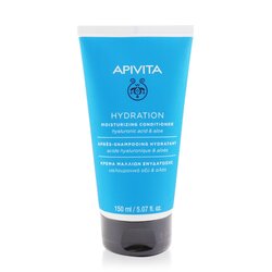 Apivita Moisturizing Conditioner with Hyaluronic Acid & Aloe (For All Hair Types) 150ml/5.07oz