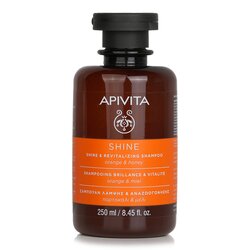 Apivita Shine & Revitalizing Champú with Orange & Honey 250ml/8.45oz