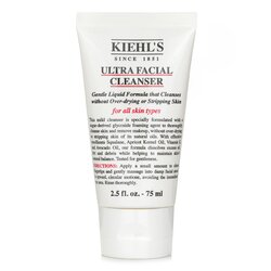 Kiehl's منظف فائق للوجه - لجميع أنواع البشرة 75ml/2.5oz