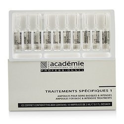 אקדמי Ampoules Integral Cells Extracts - Reduces Fine Lines 10x3ml/0.1oz