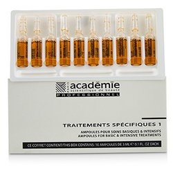 אקדמי Ampoules Propolis (Purifies) - For Oily Shiny Skin 10x3ml/0.1oz