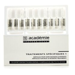 Academie Specific Treatments 1 Ампулы с Маточным Молочком - Салонный Продукт 10x3ml/0.1oz