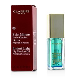 Clarins Eclat Minute Instant Light Lip Comfort Oil - # 06 Mint 7ml/0.1oz
