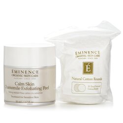 Eminence Calm Skin Отшелушивающий Пилинг с Ромашкой (с 35 Двусторонними Ватными Дисками) 50ml/1.7oz
