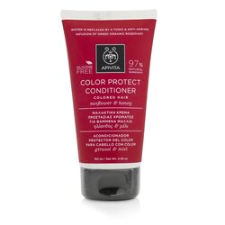 Apivita Color Protect Conditioner with Sunflower & Honey (For Colored Hair) 150ml/5.07oz